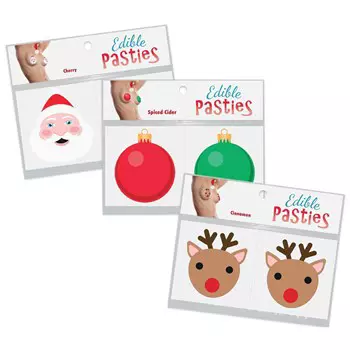 Santa Baby Edible Body Pasties