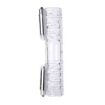 Duoplay Vibrating Docking Sleeve