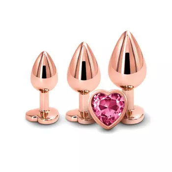 Rear Assets Rose Gold Pink Heart